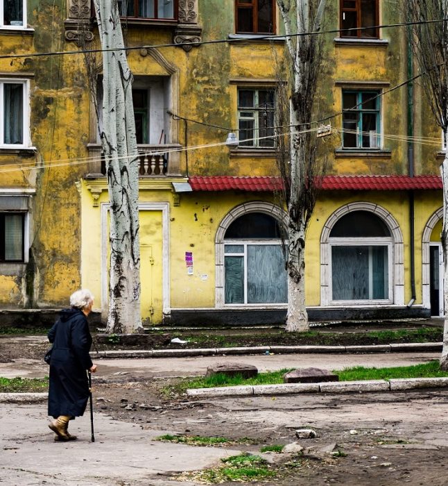 Supporting Older People In Ukraine - HelpAge International