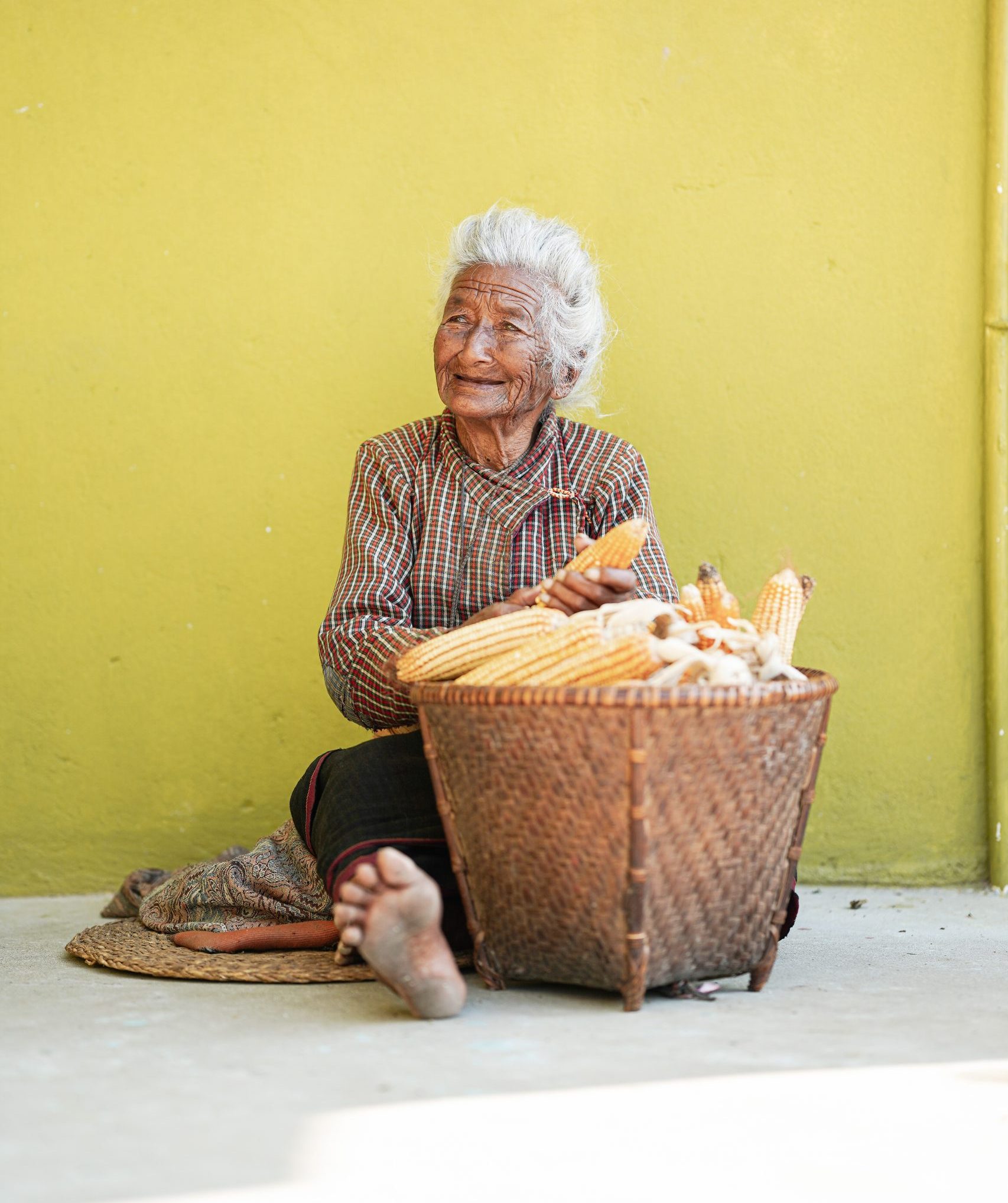 Nepal older woman - Noche Maya Gopali, 101