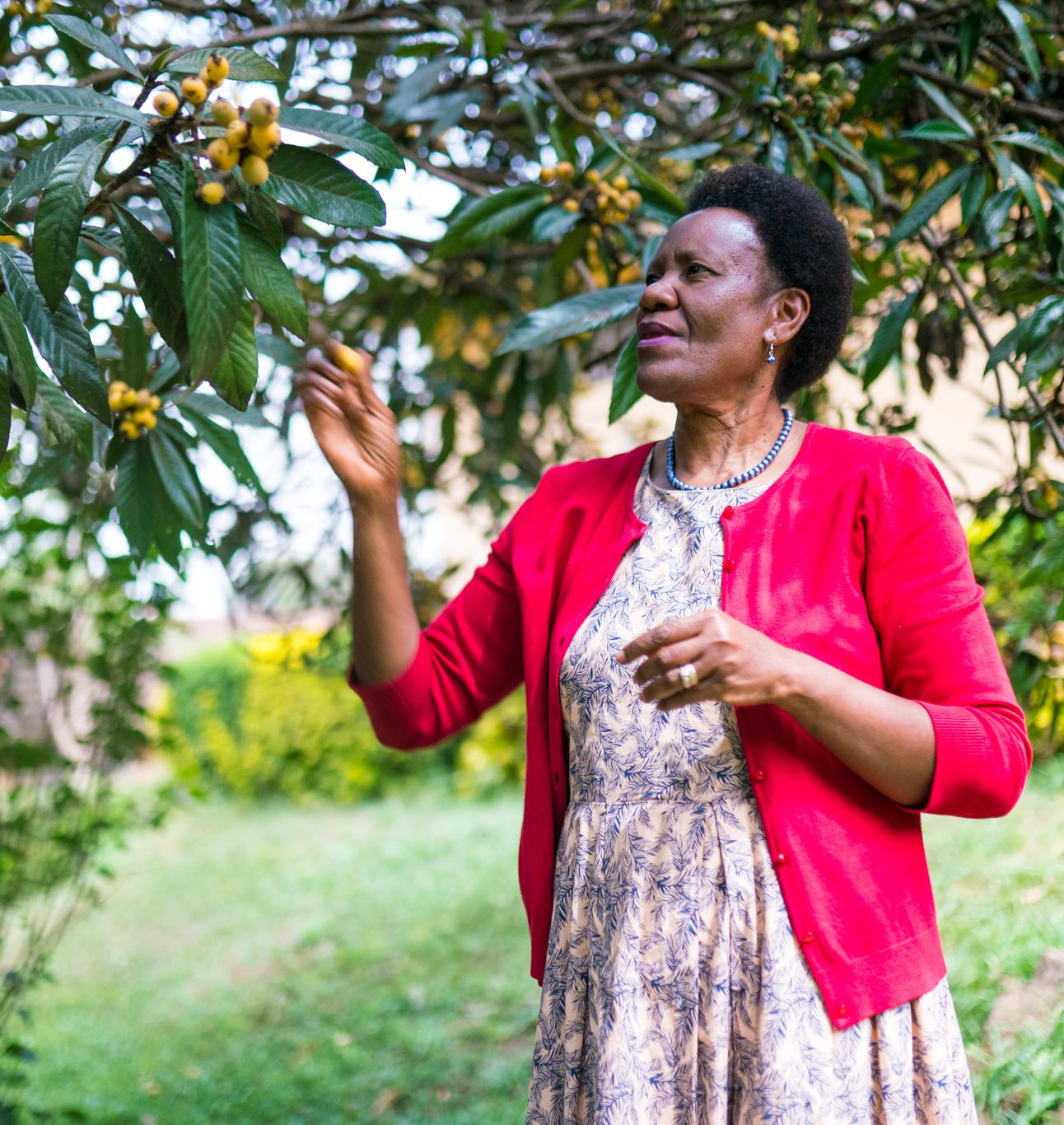 Cecilia Mbaka - Colombia - older woman