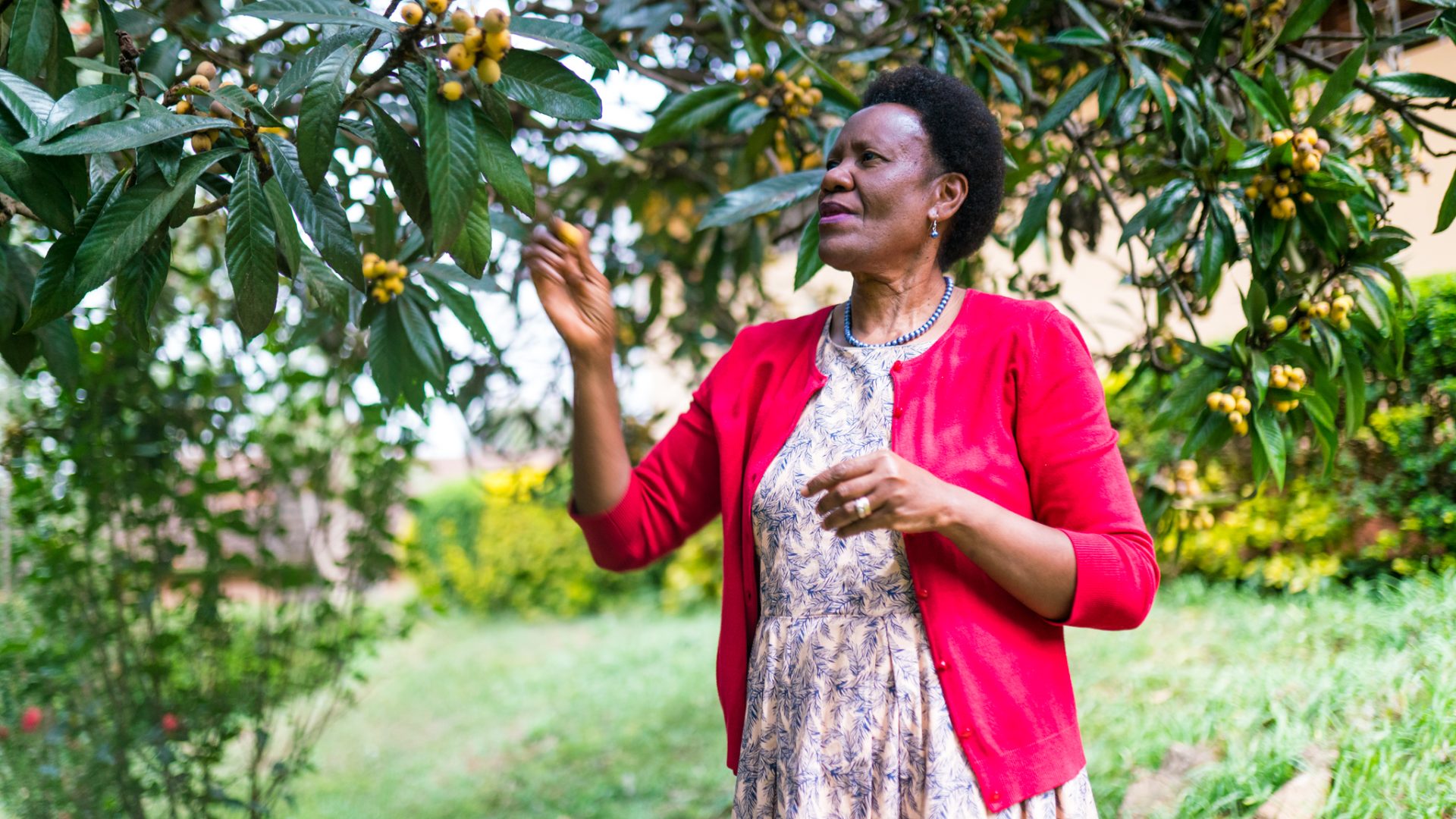 Cecilia Mbaka - Colombia - older woman