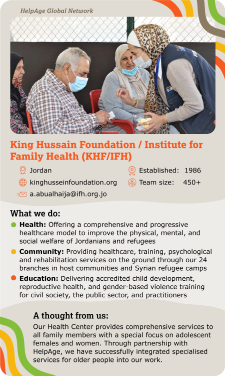 King Hussain Foundation / Institute for Family Health (KHF/iIFH)