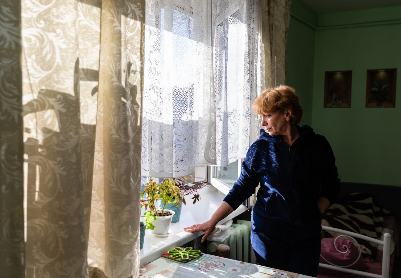 Older people in Ukraine