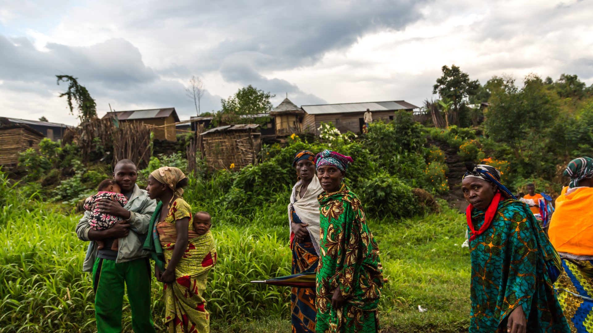 Older people in DRC